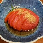 金魚屋 - トマトポン酢
