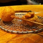 串揚げキッチン だん - じゃがバタ