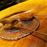 串揚げキッチン だん - フォアグラ