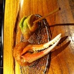 カニ爪　そらまめ