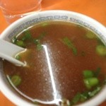 ラーメン 宝泉坊 - スープ