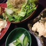 Kimoto - ジャコサラダなど