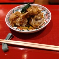 大和屋 横浜店 - メイン料理は河豚の煮付けでした