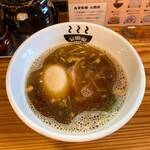 自家製麺 公園前 - スープ