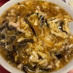 京華樓 - 酸辣刀削麺
