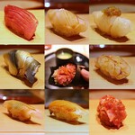 寿し おおはた - 握り(詳細はクチコミに記載)