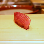 寿し おおはた - 北海道 戸井産マグロ