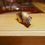 寿し おおはた - 新子1枚半漬け