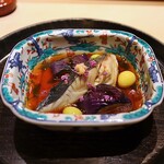 寿し おおはた - 鰆の酒蒸し