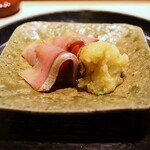 寿し おおはた - 北海道産鰤の炙り