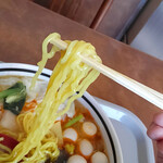 麺カフェ ひまわり - 麺リフト