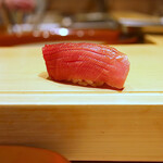 寿し おおはた - 北海道 戸井産マグロ