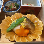 喜水亭 和樂 - 鮎の煮物