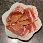 Yakiniku Mitsu - 豚ロース