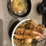 日本橋 天丼 金子半之助 - 