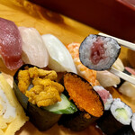 Tamaki Zushi - Daily Special Nigiri, JPY 1,650