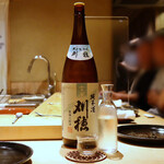 寿し おおはた - 刈穂 純米酒 宝風