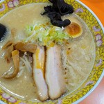 Momotarou - ・濃厚味噌ラーメン850円