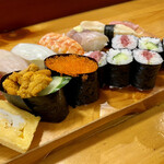 Tamaki Zushi - Daily Special Nigiri, JPY 1,650
