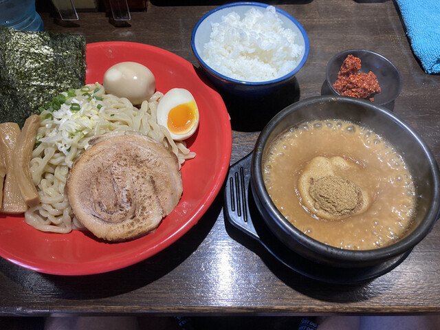 つけ麺 勝 - 笹谷（つけ麺）の写真