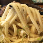 本格手打 いわしや - 麺