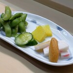 家庭料理 小川 - あて３種盛り合わせ