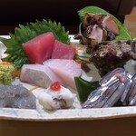 葵 - 造り盛り合わせ