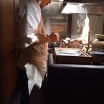 焼鳥 市松 - 大将真剣です