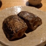 焼鳥 市松 - 蓮根