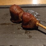 焼鳥 市松 - ずりがめちゃくちゃ大きくて美味しかった❤️