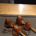 焼鳥 市松 - ずりは２本❤️