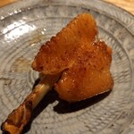 焼鳥 市松 - 嫌いな皮の部分もめちゃくちゃ美味しかったです