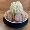 らーめん ひかり - しょうゆらーめん 野菜大盛り ニンニク大盛り、950円