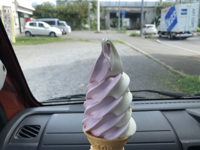 ミルキーハウス - 桔梗（ジェラート・アイスクリーム）の写真