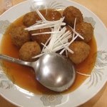 香林 - 肉団子の甘酢掛け