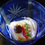 横浜瀬里奈 ステーキドーム - 長芋のソーメン