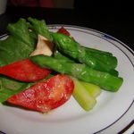キッチン ニューほしの - アスパラサラダ♪