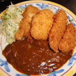 キッチン ニューほしの - ヒレカツバージョンのカレー！