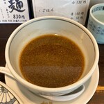 ラーメン専門店 徳川町 如水 - スープ