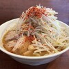 麺屋 づかちゃん - 料理写真:ラーメン(野菜増し,アブラ増し,トウガラシ少し)