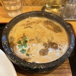 つけ麺 丸和 - スープ