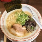 長浜ラーメン フクフク - 