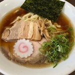 麺や 河野 - 醤油らーめん