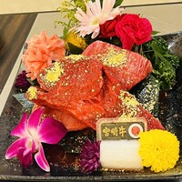 りきちゃん 祇園店 - ヘレ(頭)と(尻尾)(共に200g)