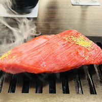 りきちゃん 祇園店 - ヘレ(尻尾)焼き焼き♪