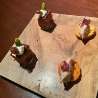 レストラン・パッション - リエットとケークサレ