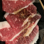 Wagyuu Yakiniku Sei - 和牛しゃぶ焼き990円
