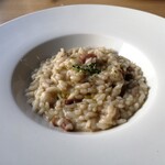 La Prima Pagina - 小柱とうずら豆のリゾット♪