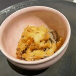 プレゼンテ スギ - メニューにない一品　海老天そば