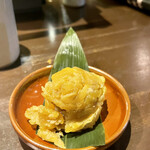 Merouya Den - 干し芋と味噌とブルーチーズのペースト